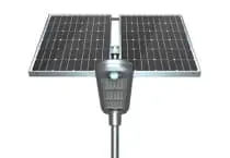 Sistema Off-Grid iluminação