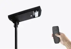 Sistema Off-Grid iluminação