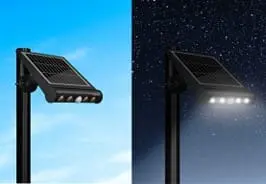 Sistema Off-Grid iluminação