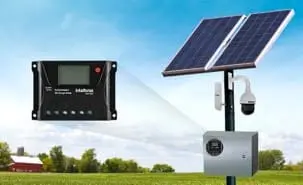 Sistema de câmeras e alarmes